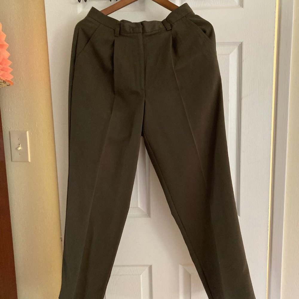 NWT Style & Co. Olive Dress Pant